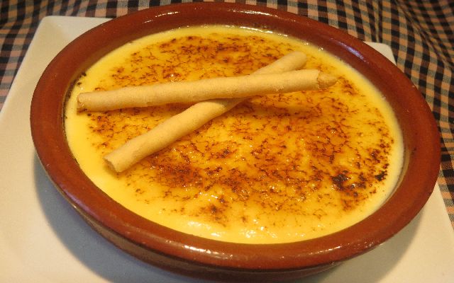 Imagen de la receta de Crema catalana