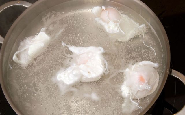 Imagen de la receta de Huevos escalfados