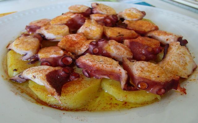 Imagen de la receta de Pulpo a la gallega