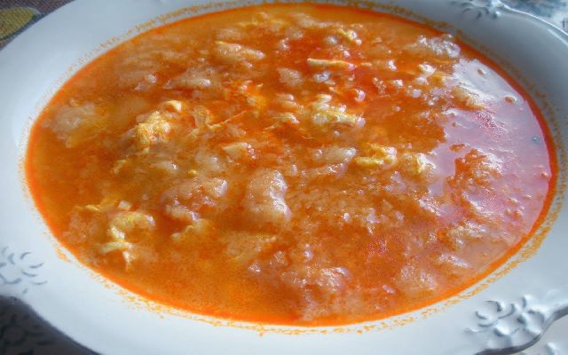 Imagen de la receta de Sopa con ajo