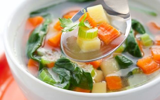 Imagen de la receta de Sopa de verduras