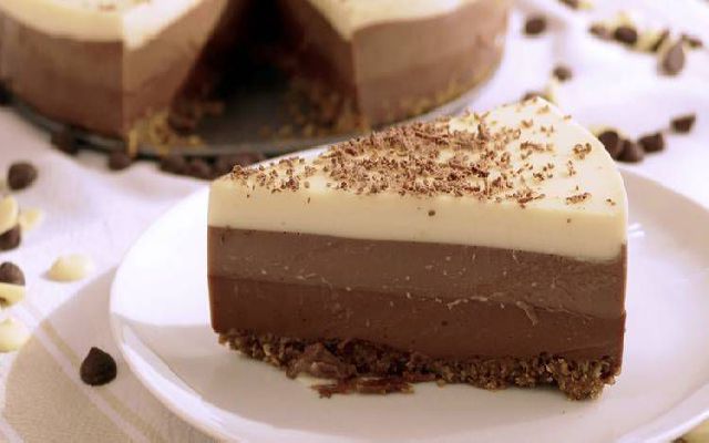 Imagen de la receta de Tarta de 2 chocolates
