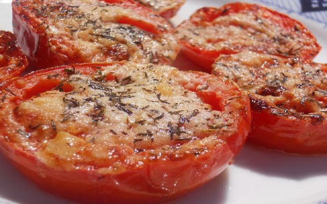 Imagen de la receta de Tomates gratinados